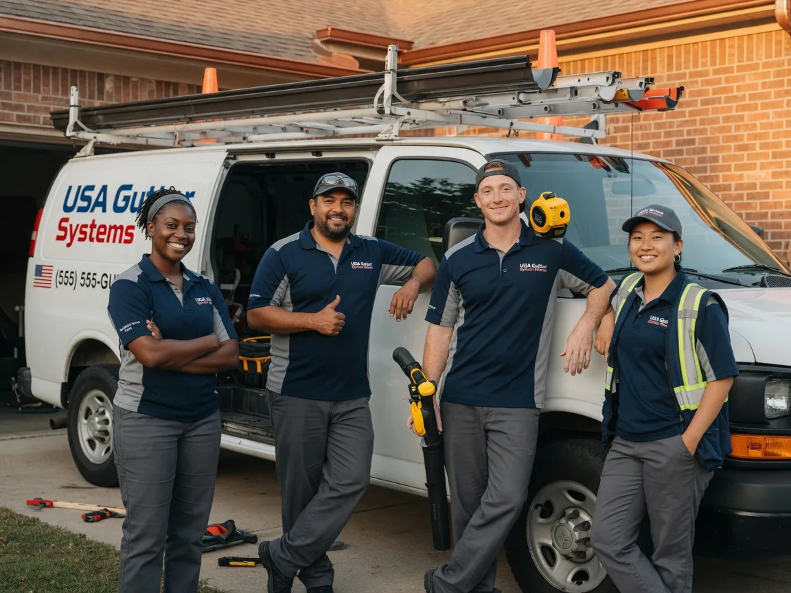 Gutter Installation company in Sinclair, ME