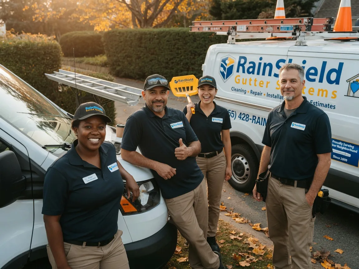 Gutter Installation company in Sinclair, ME