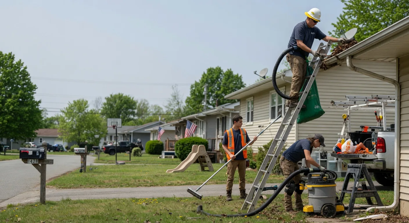 Gutter Installation in Sinclair, ME near me